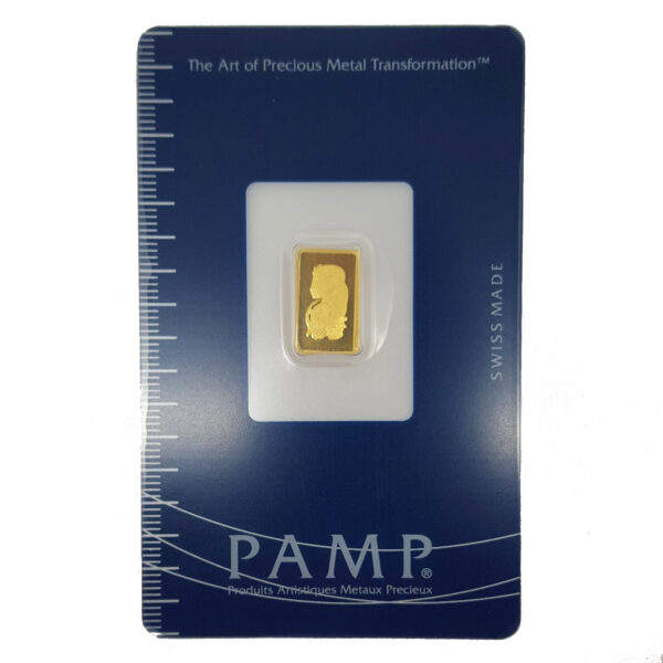 2 Empty Silver Element Cards - For 1g Silver Or Gold Bullion Bars - Fits Valcambi, PAMP