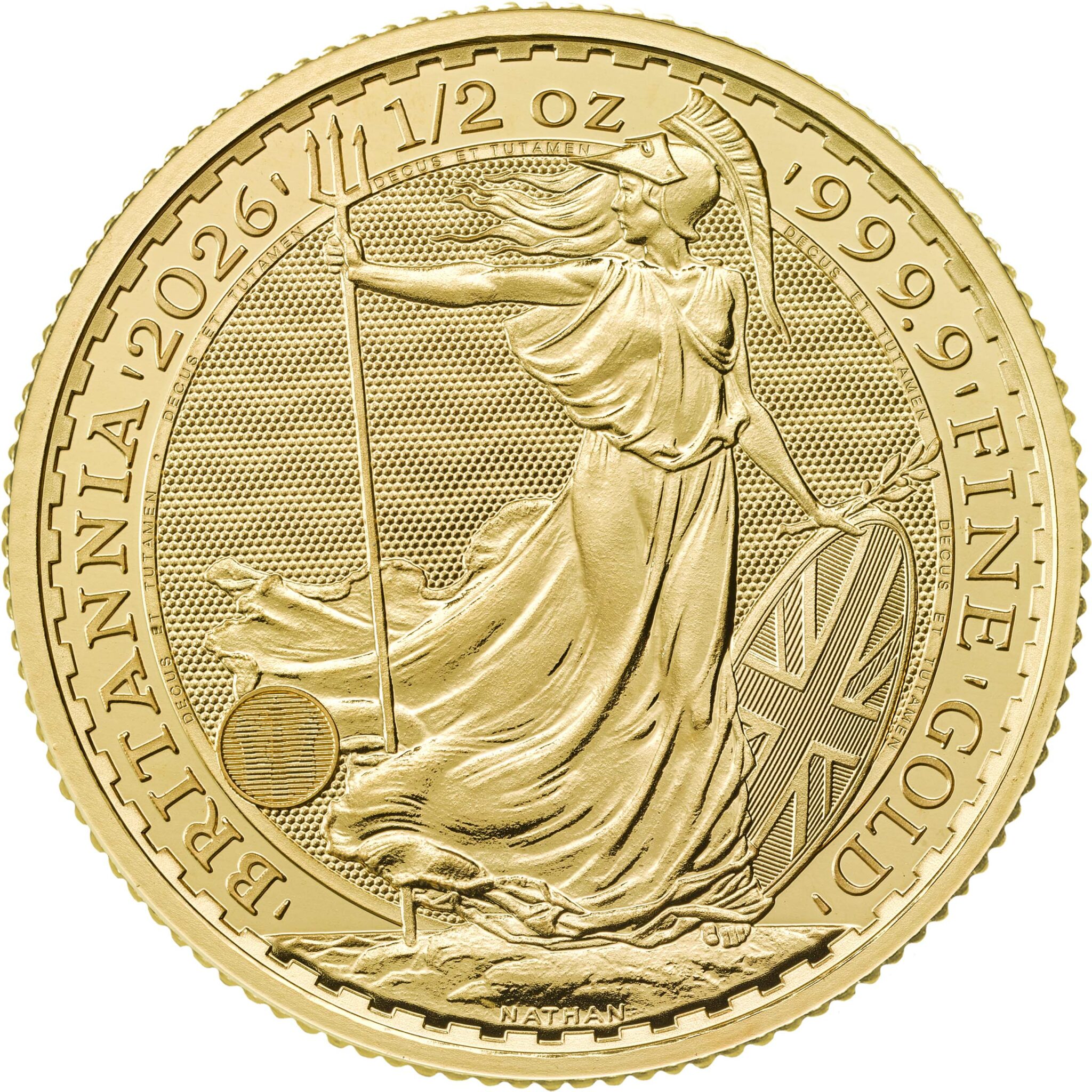 1/2 oz Britannia Charles III  | 2026 | or 99,9% main image 1