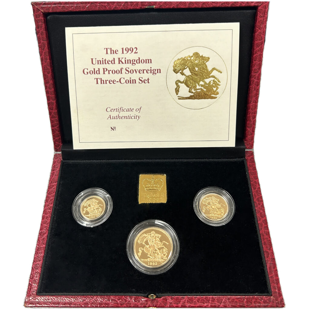 thumbnail image 2 of John F. Kennedy 3-Coin Set – Statehood Quarters With John Jr. & Jacqueline Designs 2 of 5