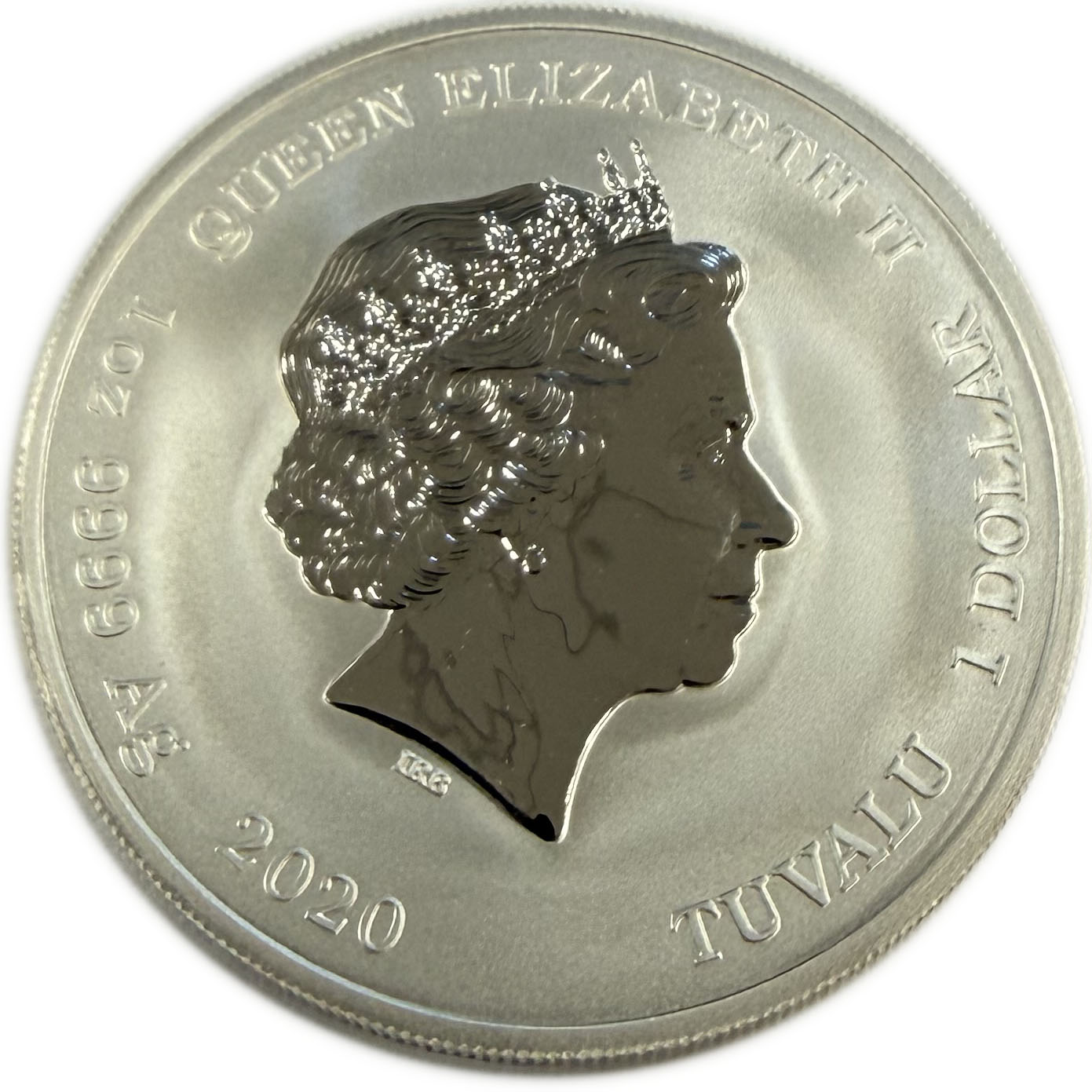2023 Tuvalu 007 1ドル銀貨 NGC MS70FR One Ounce Silver James Bond - 007, Tuvalu Coin - ATS Bullion